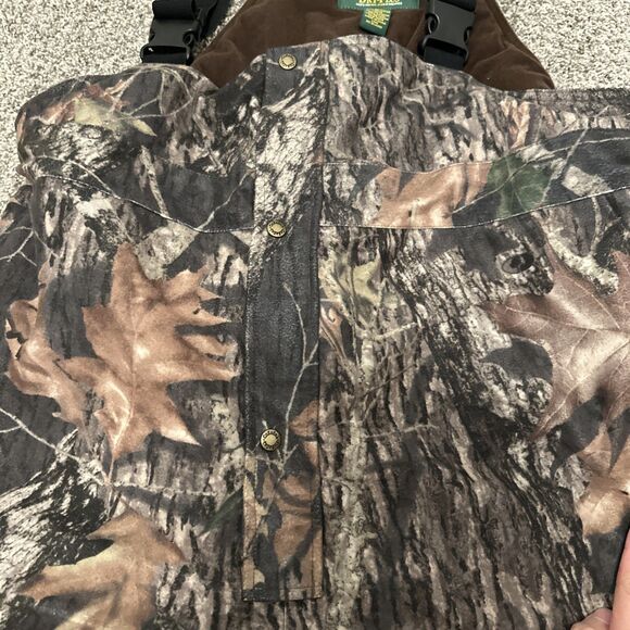 Cabelas Hunting Overalls Men’s Size 2XL Regular Brown Camo Dryplus Waterproof - Picture 4 of 9